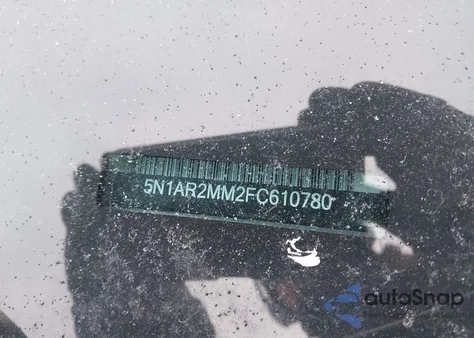 2015 Nissan Pathfinder Sl z USA, uszkodzony, nr VIN 5N1AR2MM2FC610780